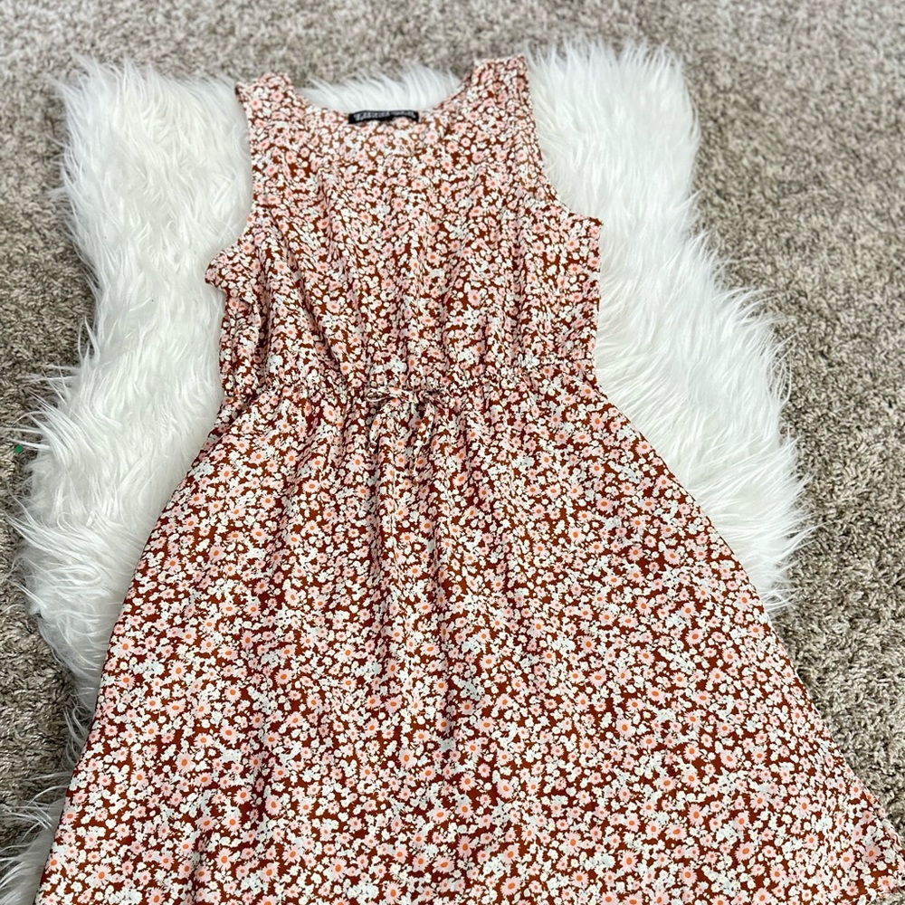 (L) Girl MultiColor Dress